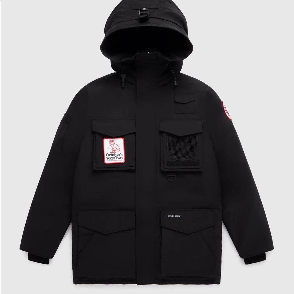 Canada goose and October’s very own Terrain Parka